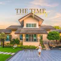 พูลวิลล่าเขาใหญ่สวยบรรยากาศชิล The Time Pool Villa