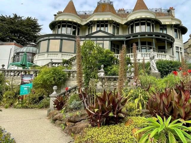 What a unique place, This beautiful building was lovingly created by Merton Russell Coates and his wife Annie