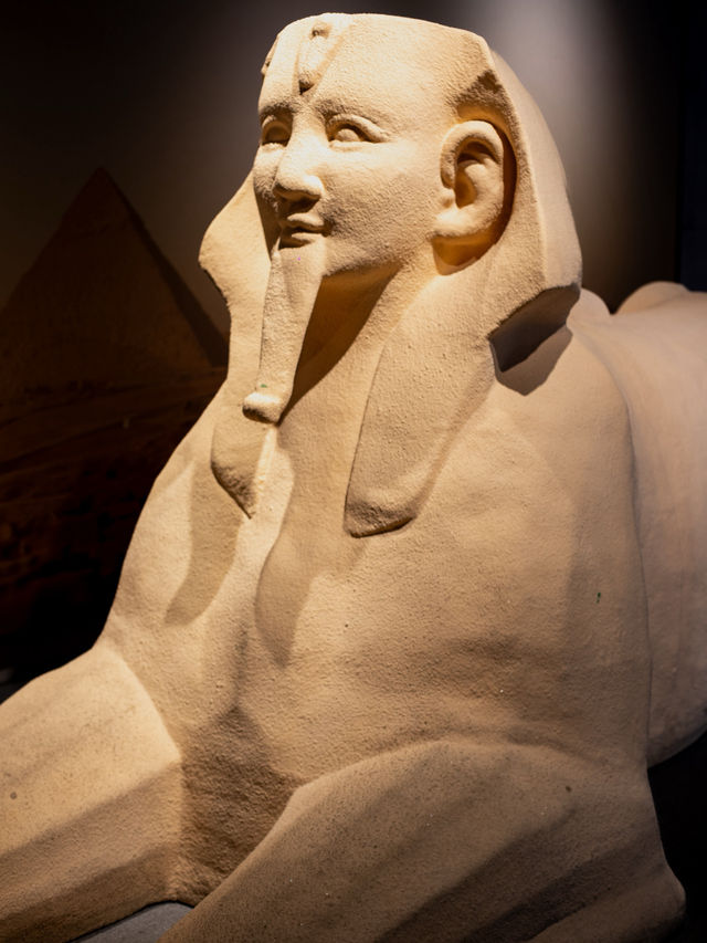 Hurry to the Egyptian exhibition in Shanghai 