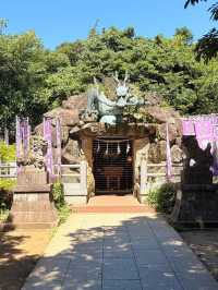 🌊 Solo Adventure: Enoshima Iwaya Caves – Where Legends Live Under the Sea Cliffs
