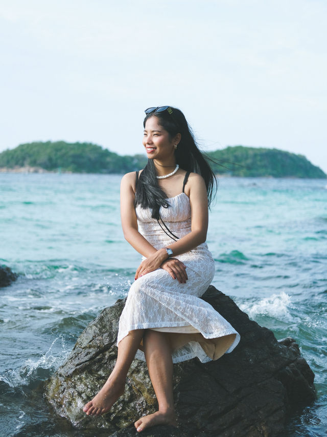  เกาะล้าน ทะเลใกล้กรุง น้ำใสทรายขาว ไปง่ายเวอร์! 🏖️