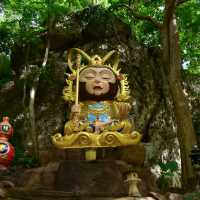 อุทยานถ้ำเขาชะอางค์ จ.กาญจนบุรี​