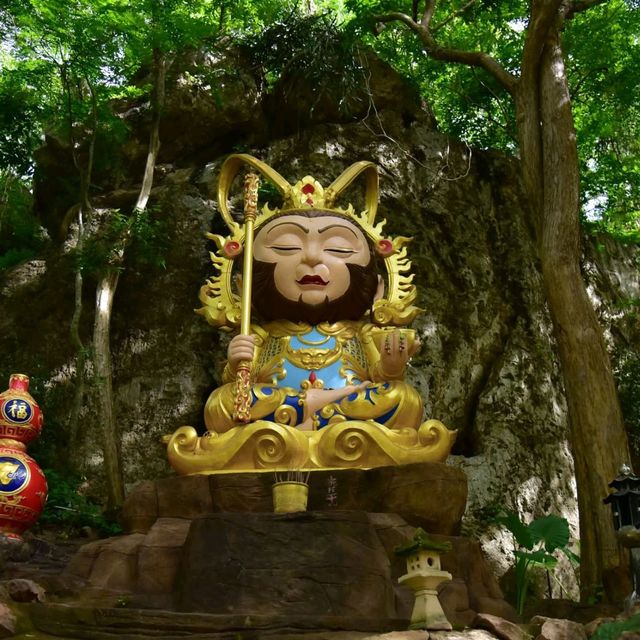 อุทยานถ้ำเขาชะอางค์ จ.กาญจนบุรี​