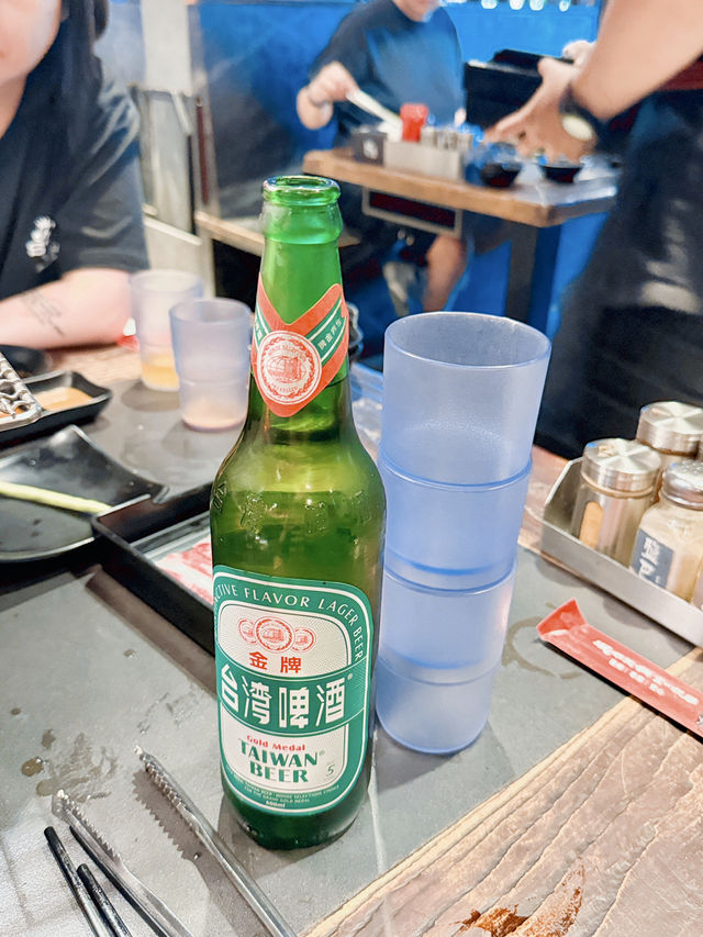 대만 가오슝 무한리필 야키니쿠 맛집 