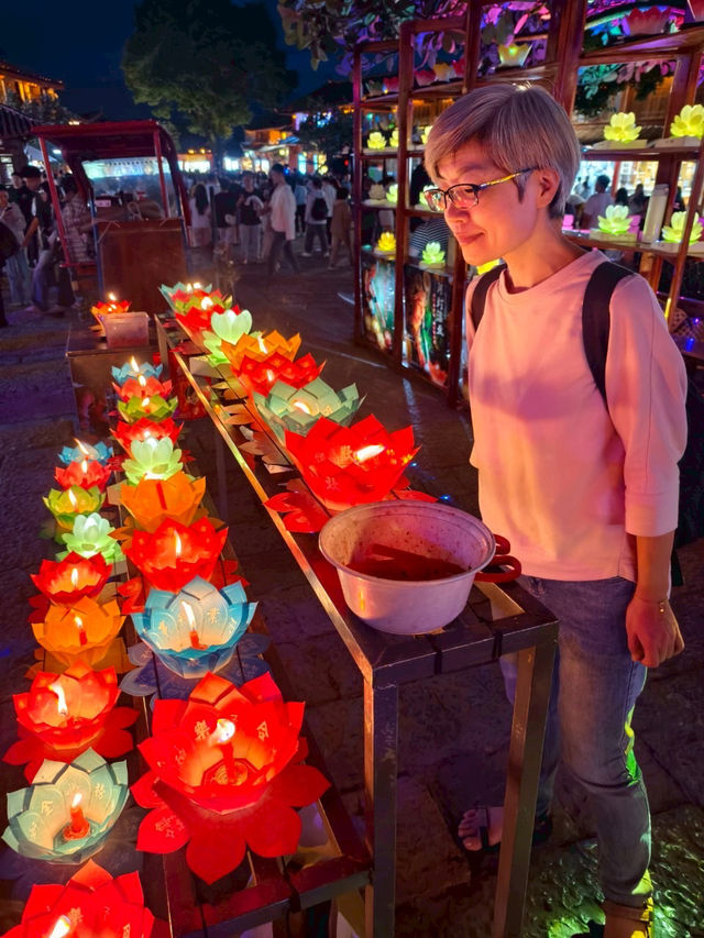 一座沒有城牆的古城「麗江古城」
