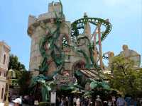 The amazing world of Shrek comes to life in Far Far Away