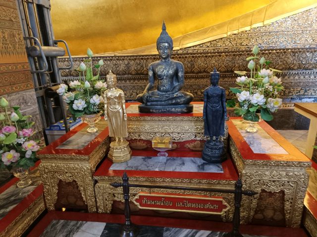 曼谷臥佛寺，一場心靈與文化的洗禮。
