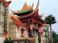 The stage show spectacle at the Majestic Theatre, Universal Studios Beijing