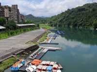 Explore the Bitan Suspension Bridge at Xindian, New Taipei City, Taiwan