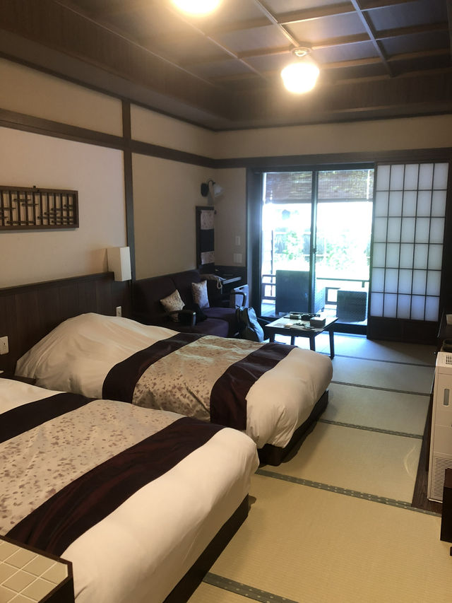 《修善寺/宿》リピ確定！創業400年の歴史ある老舗宿