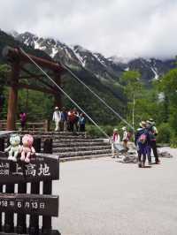 หน้าฝนที่ Kamikochi