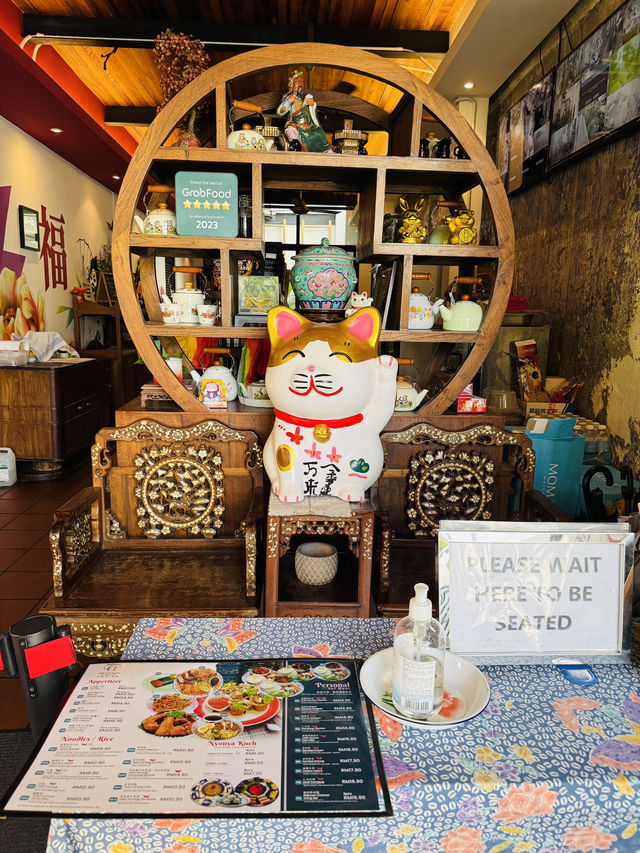 Peranakan Heritage With a Modern Twist