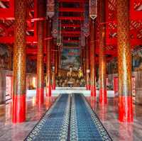 ไหว้พระนอนศักดิ์สิทธิ์ ณ วัดเก่าโบราณที่แม่ริม