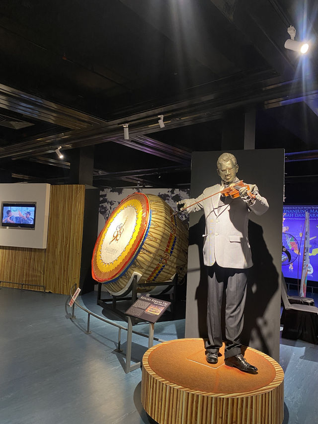 Tunes Through Time: My Visit to the Music Gallery at Muzium Negara