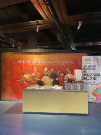 Tunes Through Time: My Visit to the Music Gallery at Muzium Negara