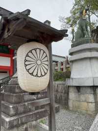📍 走進神秘的紅色隧道——大阪的稻荷神社千本鳥居體驗記