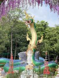 วัดอุทยานธรรมหนองบัวแดง ถ้ำนาคา เขมราฐ
