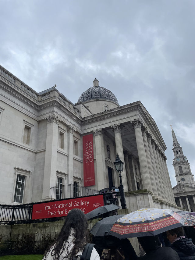 🎨 런던 미술 산책 | The National Gallery 🖼️
