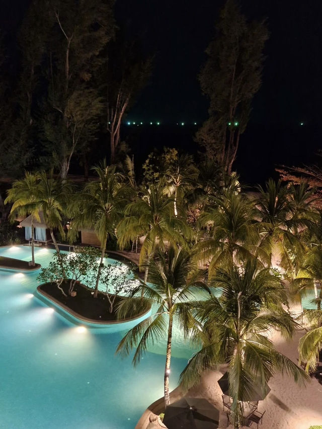 High-Energy Beachfront Escape at Hard Rock Hotel Penang