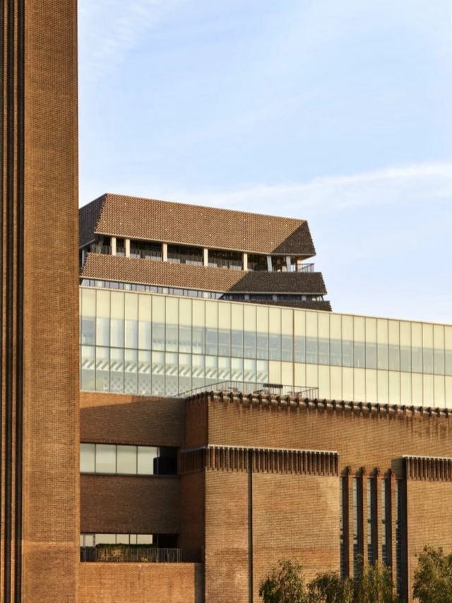 🖼️🌫️ Tate Modern