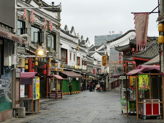 中國郴州市 裕后古街 小鳳凰古城