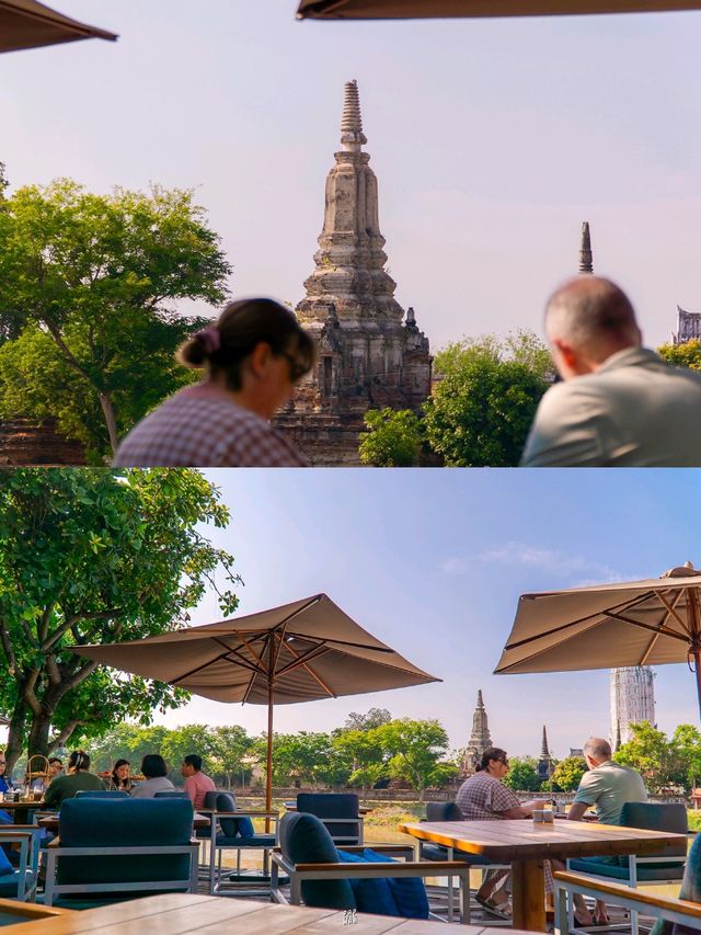 โรงแรมที่วิวสวยที่สุดของอยุธยา 