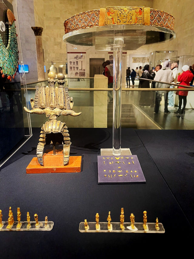 埃及開羅文明博物館