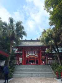 【宮崎】海に浮かぶ神秘の島⛩️青島神社で縁結び旅🌊