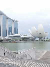 เดินเล่นรอบๆอ่าว marina bay กันเถอะ
