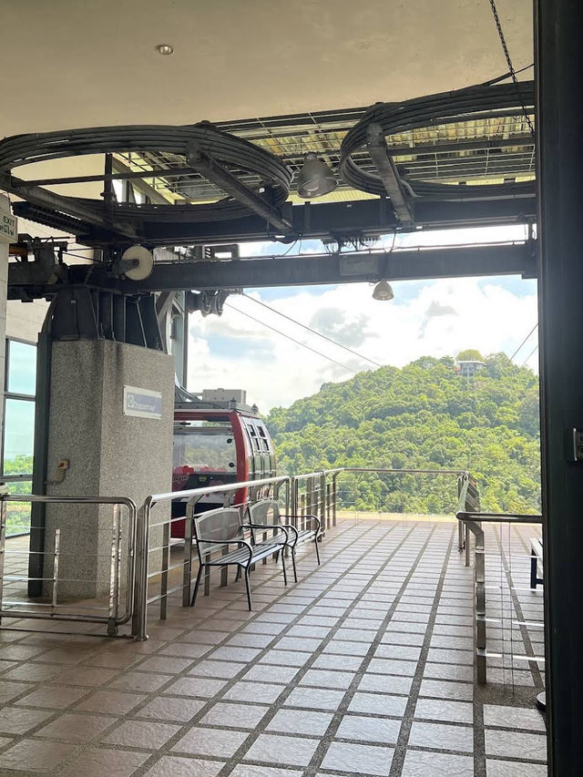 The Hat Yai Cable Car