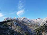 겨울 도봉산