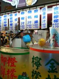 食べ歩き天国！台北の饒河街夜市で夜を満喫