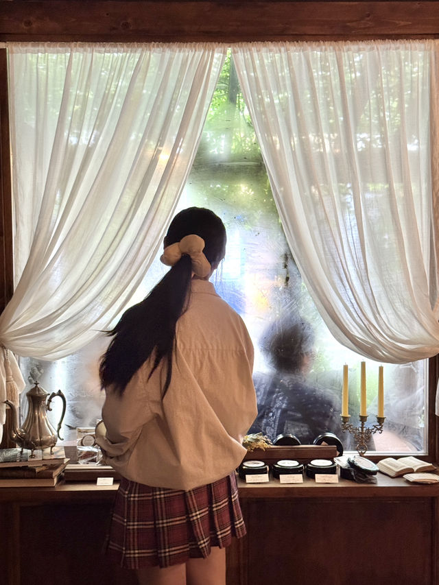 ร้านขนมฝรั่งเศสที่ ย่านkitahama เมืองโอซาก้า