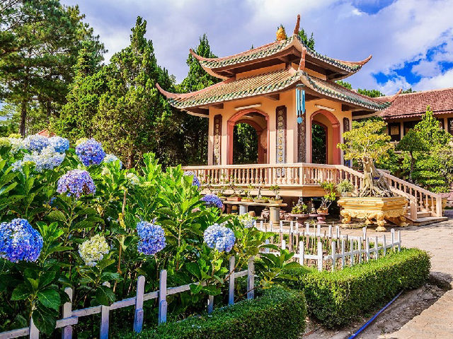 佛教巡禮～大叻竹林禪院