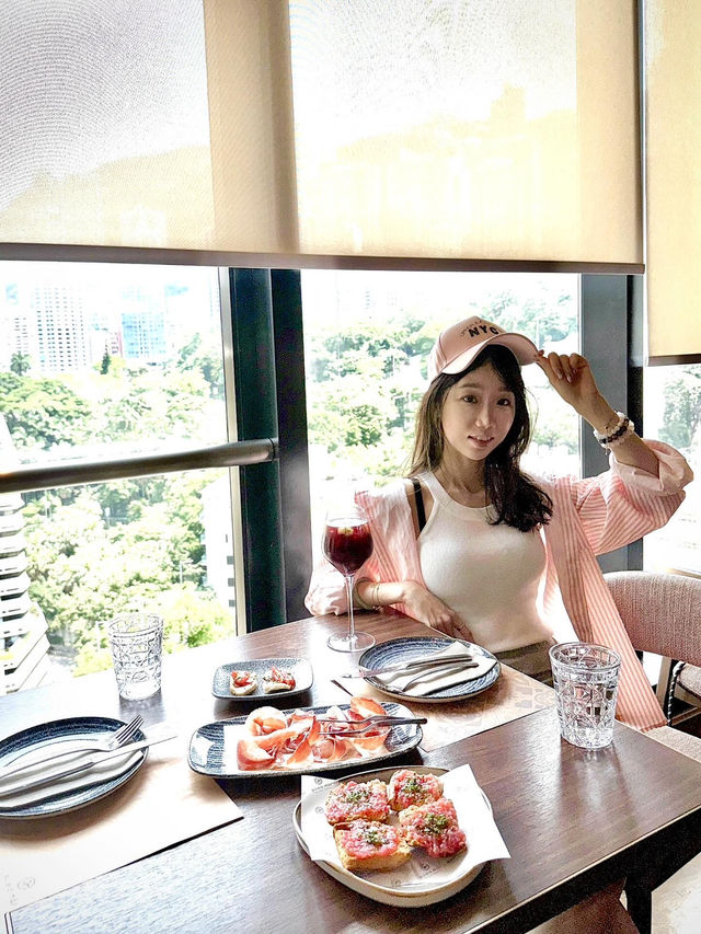 中環靚Brunch 好去處🍽 美景美食配美酒🍷🍸