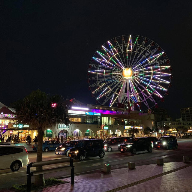 沖繩景點行程分享 必遊水族館 美國村 
