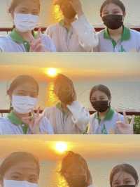 แว๊นออกจากมอก็เหมือนมาปูซาน!!!ที่นี้#เขาสามมุข