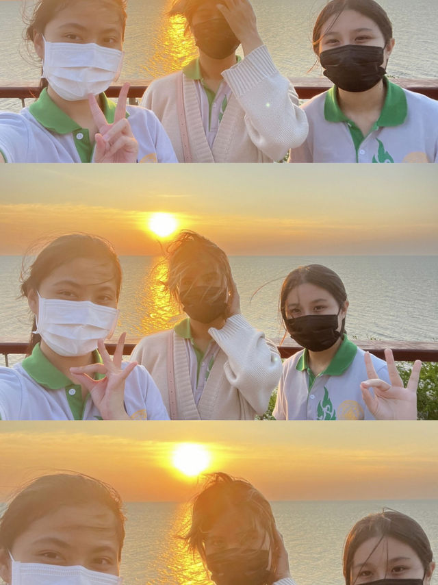 แว๊นออกจากมอก็เหมือนมาปูซาน!!!ที่นี้#เขาสามมุข