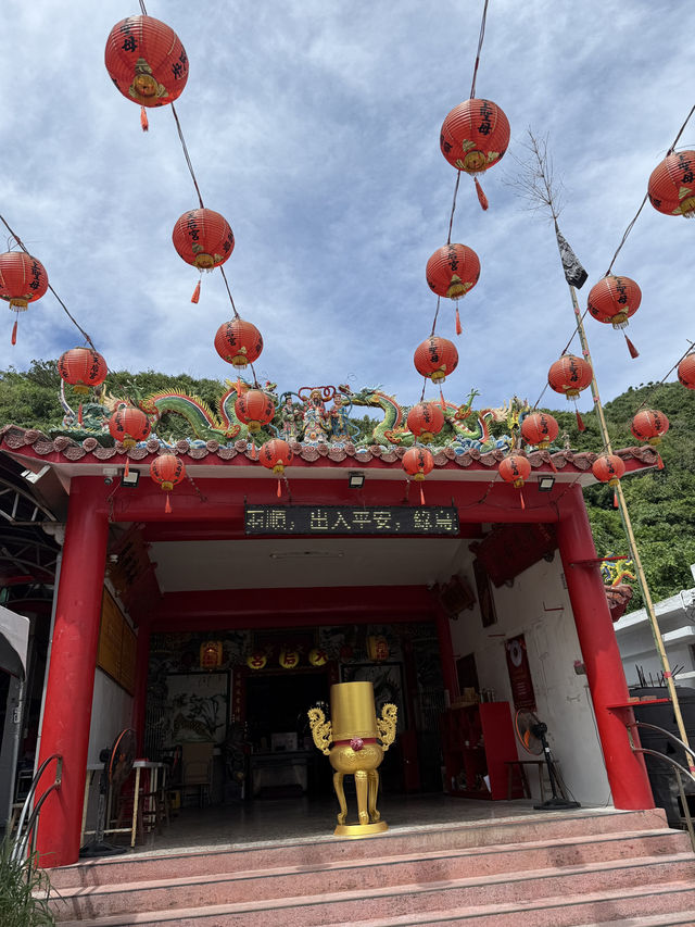 海的兩端，媽祖的心：綠島天后宮與台東天后宮的姐妹情緣