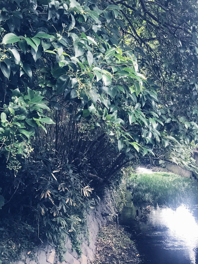 【入場無料の世田谷区立岡本公園民家園と　岩崎家廟堂、静嘉堂文庫財団のクラシカルな建物】