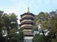 🌅 Leifeng Pagoda — Sunset, Legends, and Lake Dreams