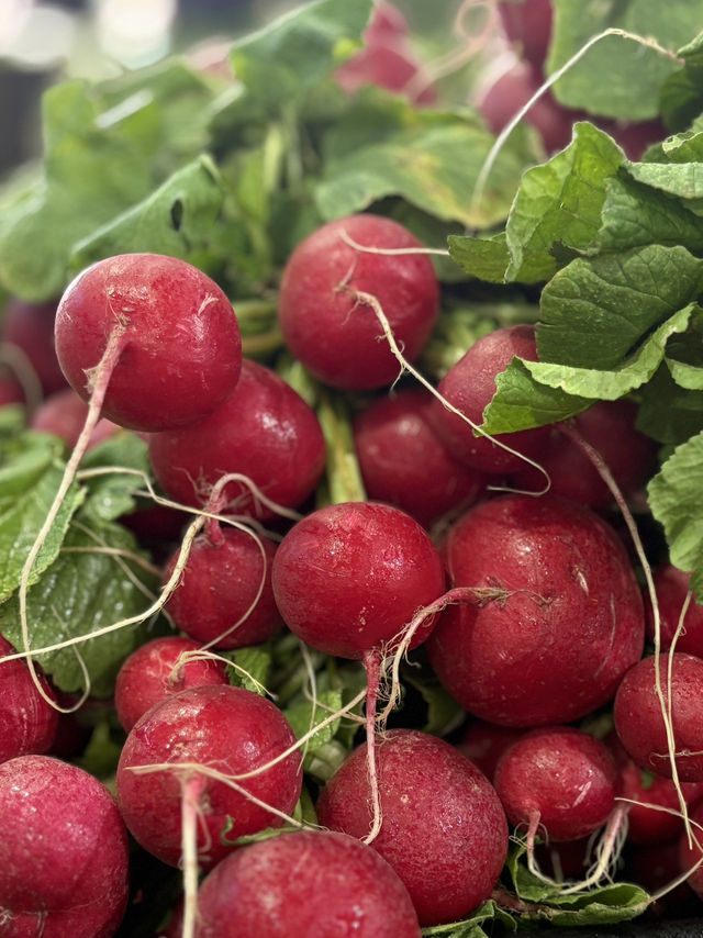 Farm-Fresh Finds at Dandenong market