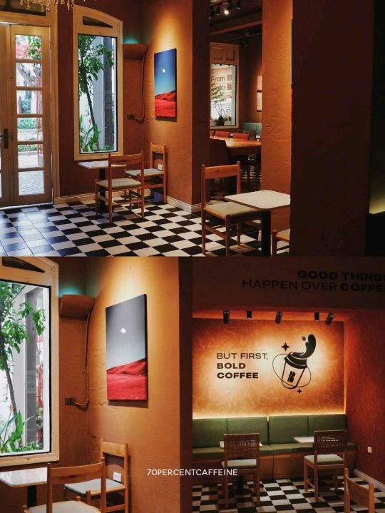 Bold Brew Cafe & Workdate