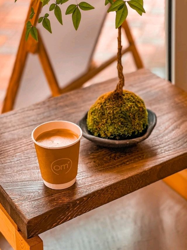 Om Coffee Hong Kong