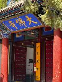 Dafu Temple Grottoes 