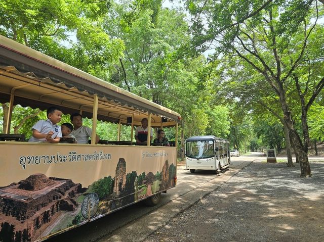 อุทยานประวัติศาสตร์ศรีเทพ 