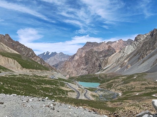 Snow Crown Tianshan: A Majestic Masterpiece Along the Duku Highway