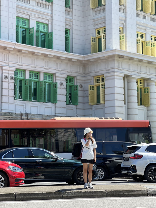 🌈สีสันกลางเมืองสิงคโปร์ ฟรีไม่มีค่าใช้จ่าย!!