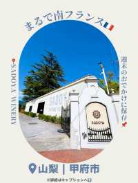 🍇ワイン好きな人集合！日本にある南フランス in 甲府市🍇