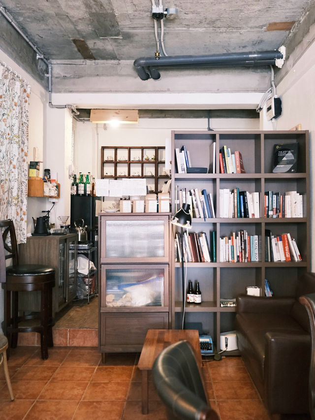 🧉🍷천호 빈티지한 감성 로스터리 카페 명경지수🧊